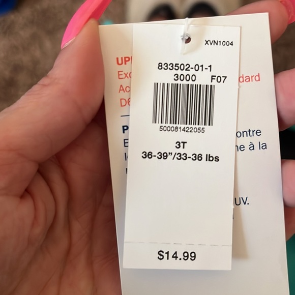 Old Navy Toddler UPF 50 Shirt - Picture 2 of 2